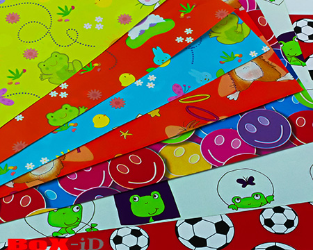 Wrappingpaper "Kids"